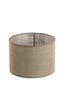 Shade cylinder 30-30-21 cm CADEN beige