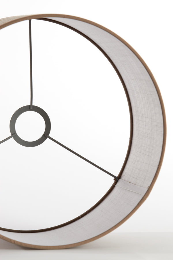 Shade cylinder 30-30-21 cm CADEN beige