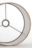 Shade cylinder 30-30-21 cm CADEN beige