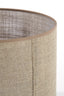 Shade cylinder 30-30-21 cm CADEN beige