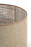Shade cylinder 30-30-21 cm CADEN beige