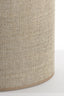 Shade cylinder 30-30-21 cm CADEN beige