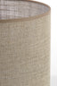 Shade cylinder 30-30-21 cm CADEN beige