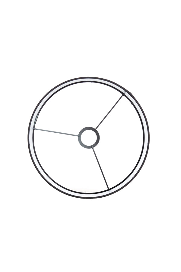 Shade cylinder 30-30-21 cm SENDAI black