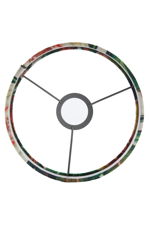 Shade cylinder 30-30-21 cm DAHLIA green