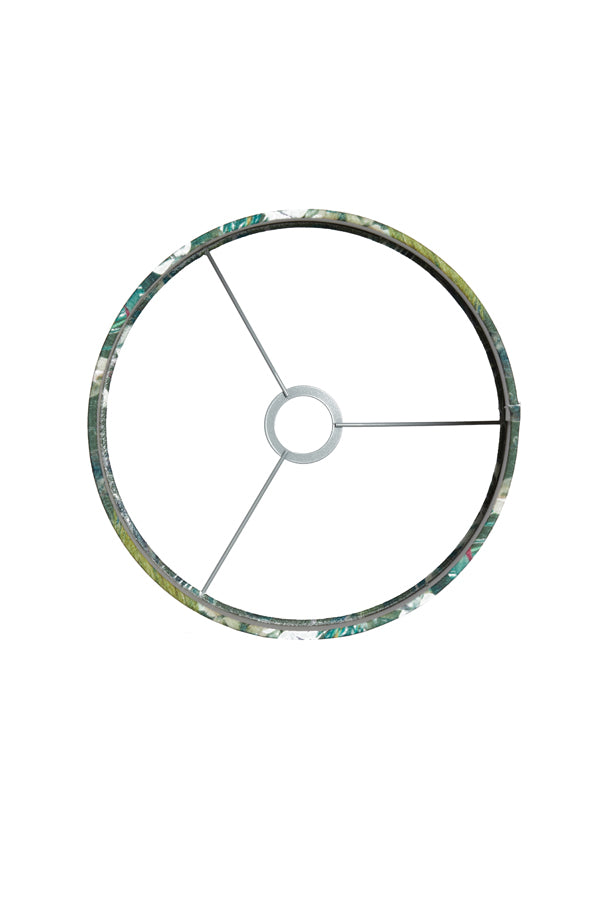 Shade cylinder 30-30-21 cm XENIA FLORA green