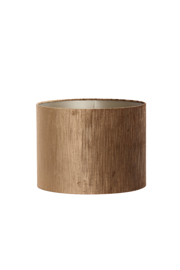 Shade cylinder 30-30-21 cm FLAIR copper
