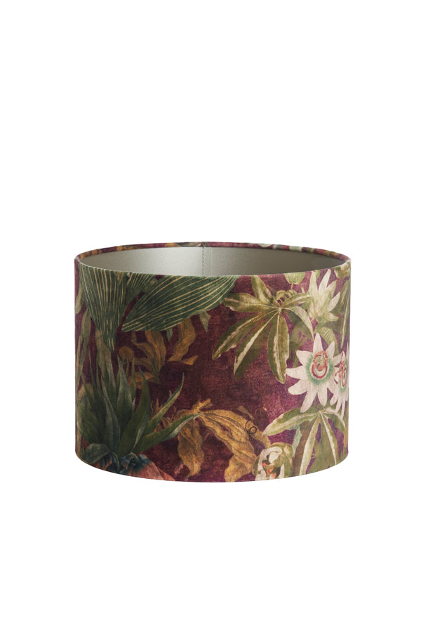 Shade cylinder 30-30-21 cm PASSION purple