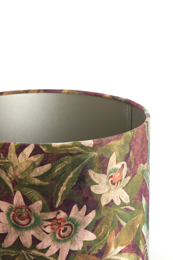 Shade cylinder 30-30-21 cm PASSION purple