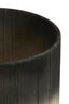 Shade cylinder 30-30-21 cm TOSSA black-cream