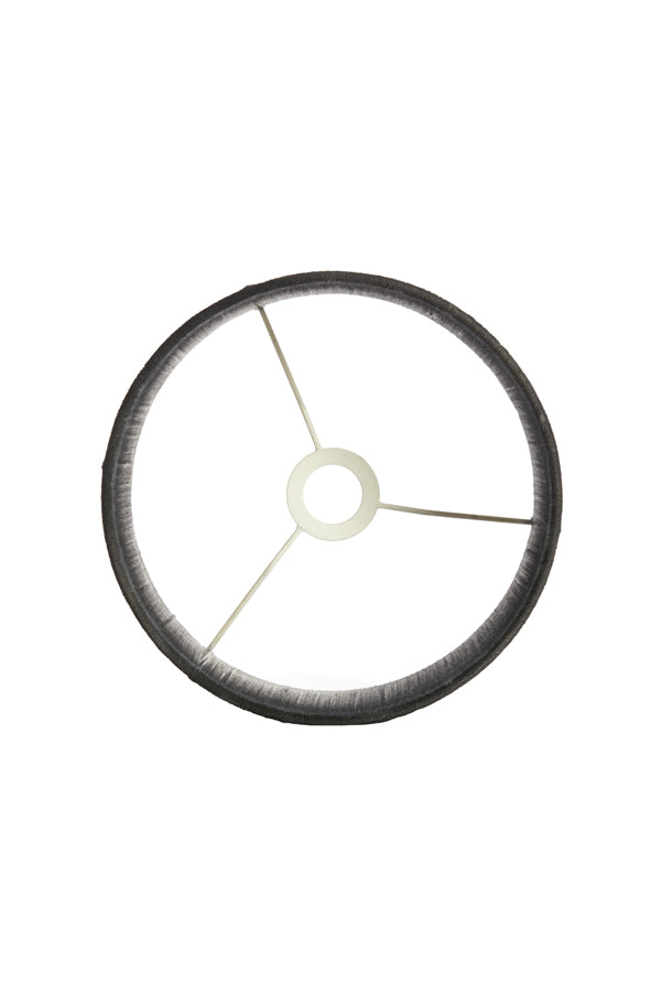 Shade cylinder 30-30-21 cm TOSSA black-cream