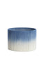 Shade cylinder 30-30-21 cm TOSSA blue-cream