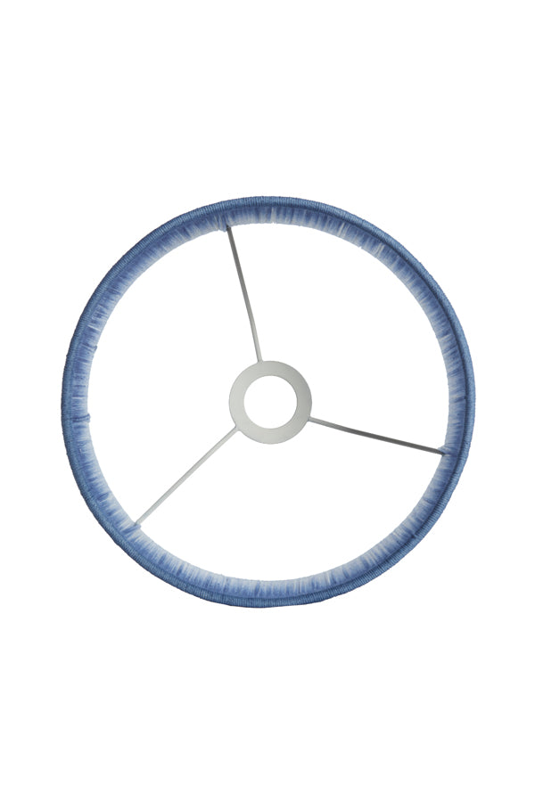 Shade cylinder 30-30-21 cm TOSSA blue-cream