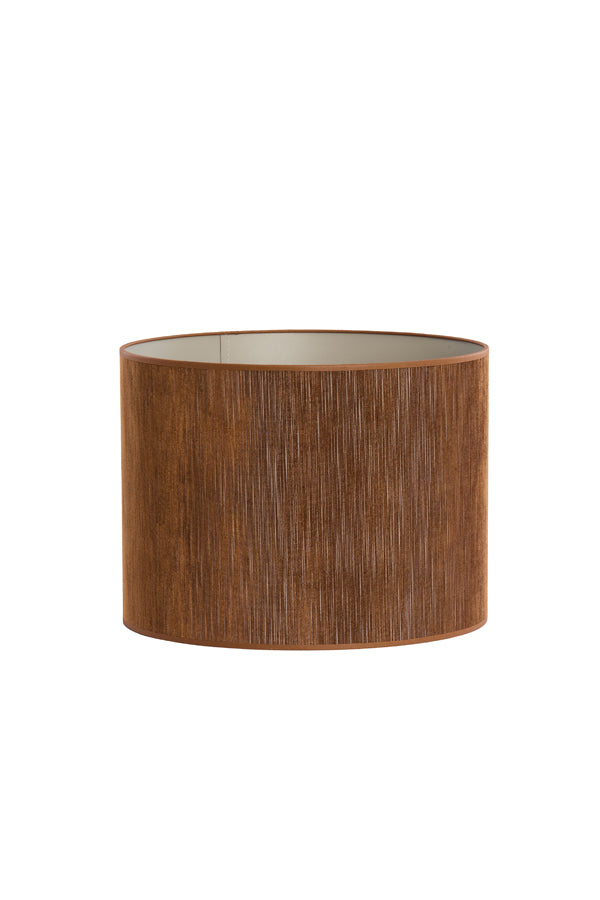 Shade cylinder 30-30-21 cm PENNY brown