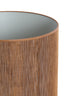 Shade cylinder 30-30-21 cm PENNY brown