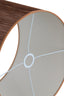 Shade cylinder 30-30-21 cm PENNY brown