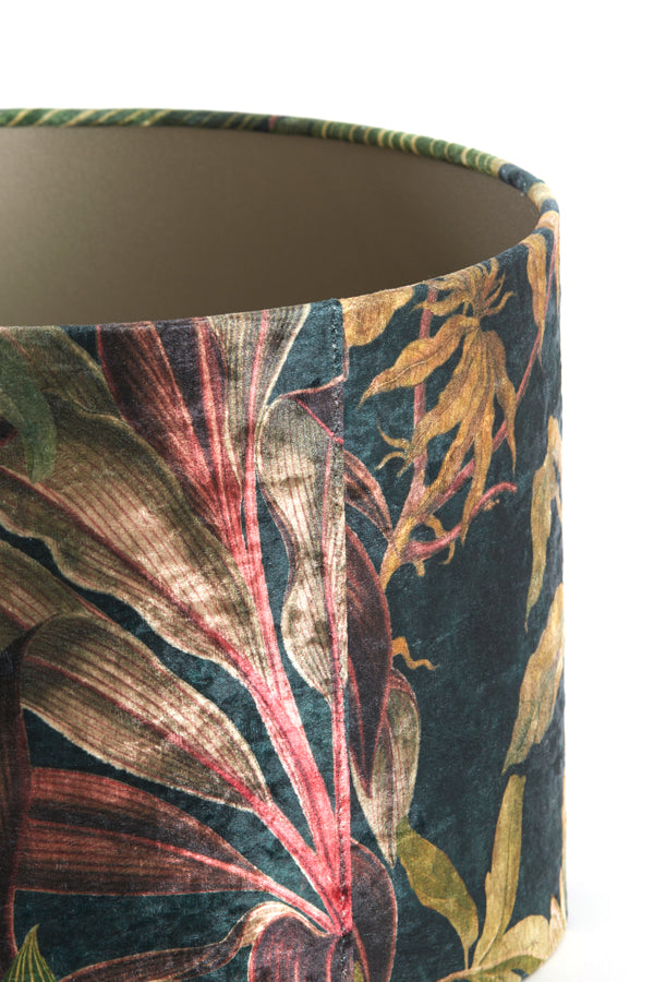 Shade cylinder 30-30-21 cm PASSION shiny green