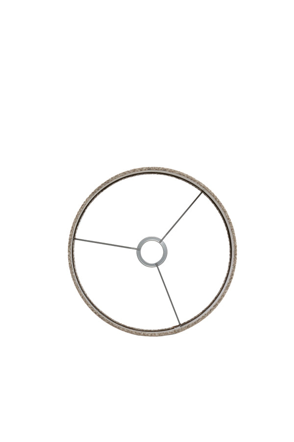 Shade cylinder 30-30-21 cm BRANDY beige