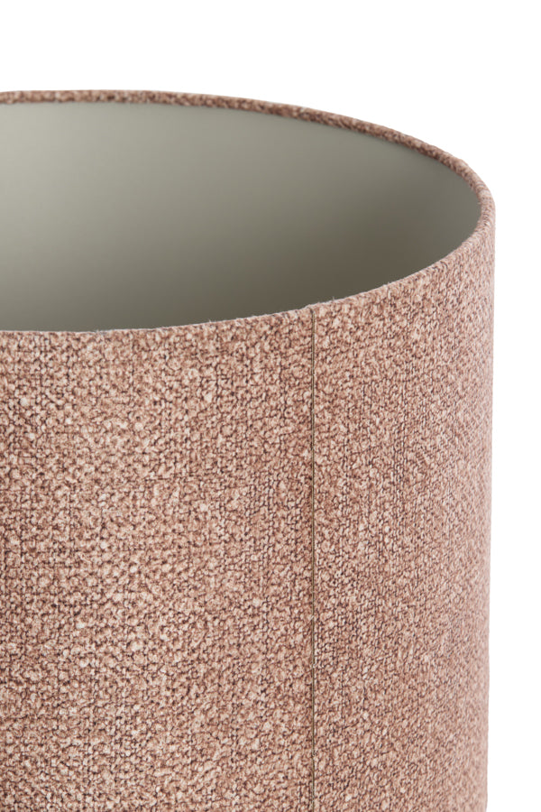 Shade cylinder 30-30-21 cm BRANDY brown
