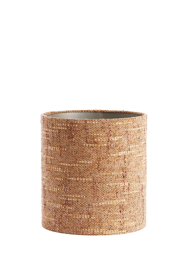 Shade cylinder 30-30-32 cm OSIRE terra-brown