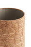 Shade cylinder 30-30-32 cm OSIRE terra-brown