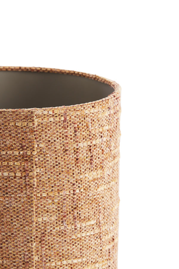 Shade cylinder 30-30-32 cm OSIRE terra-brown