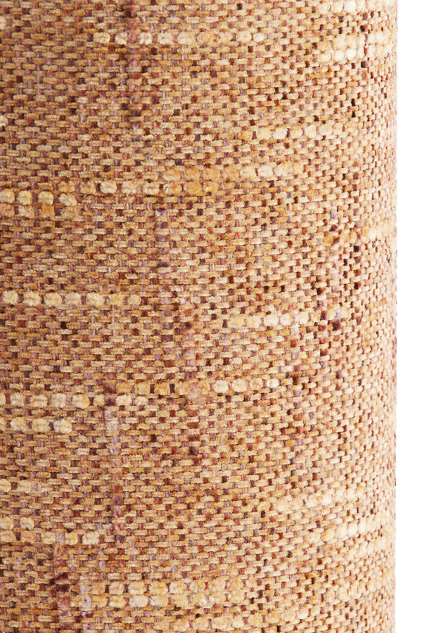 Shade cylinder 30-30-32 cm OSIRE terra-brown