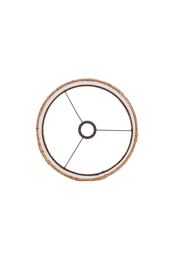 Shade cylinder 30-30-32 cm OSIRE terra-brown