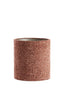 Shade cylinder 30-30-32 cm OSIRE burgundy