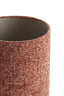 Shade cylinder 30-30-32 cm OSIRE burgundy