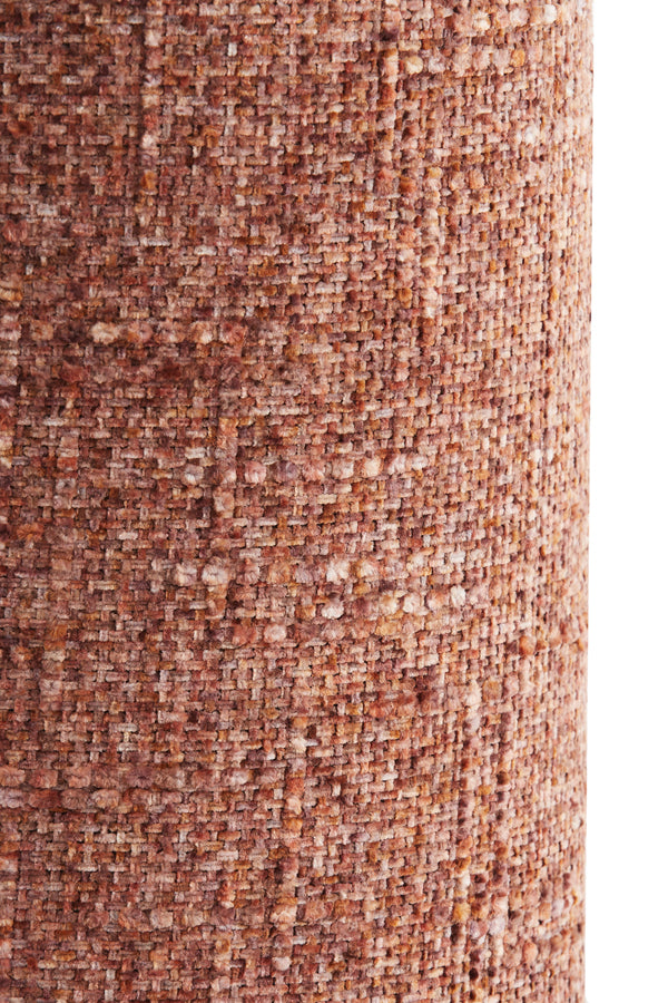 Shade cylinder 30-30-32 cm OSIRE burgundy