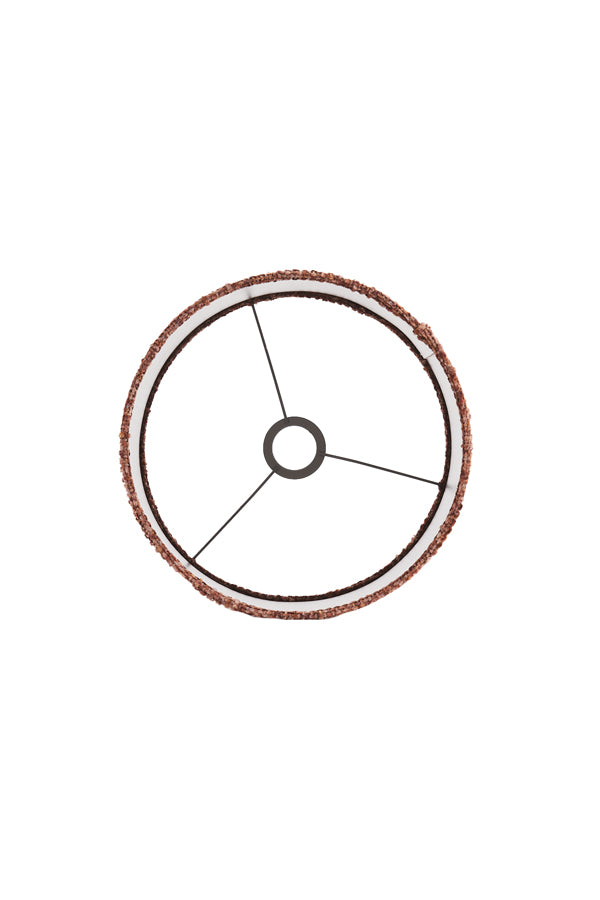 Shade cylinder 30-30-32 cm OSIRE burgundy