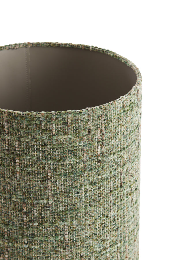 Shade cylinder 30-30-32 cm OSIRE green