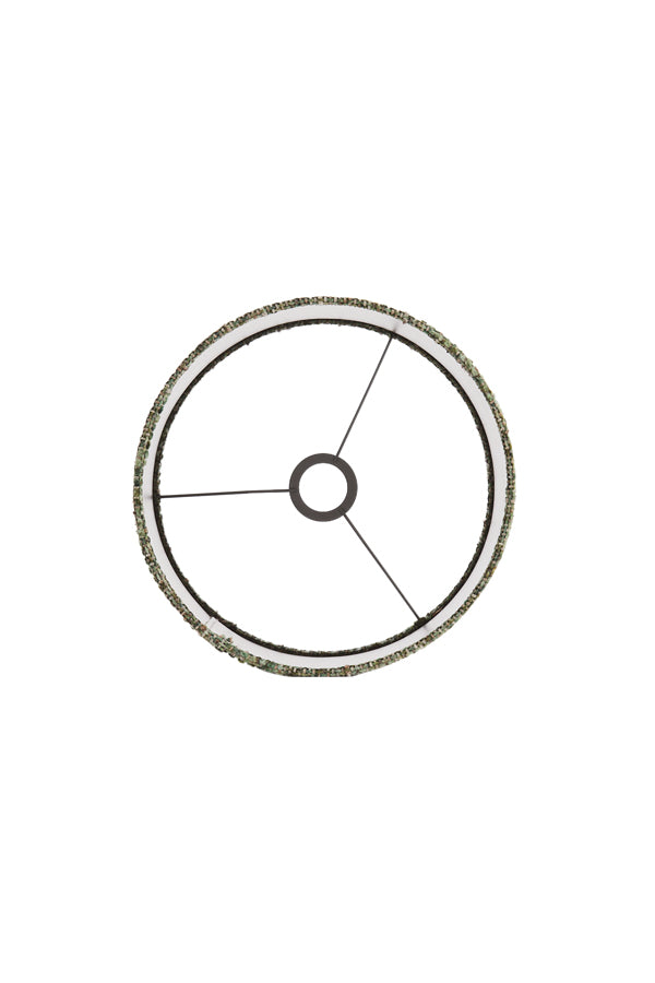 Shade cylinder 30-30-32 cm OSIRE green