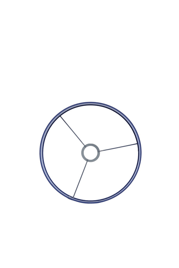 Shade cylinder 30-30-21 cm PARADOX blue