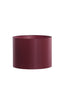 Shade cylinder 30-30-21 cm IMANI burgundy
