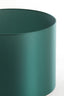 Shade cylinder 30-30-21 cm IMANI green