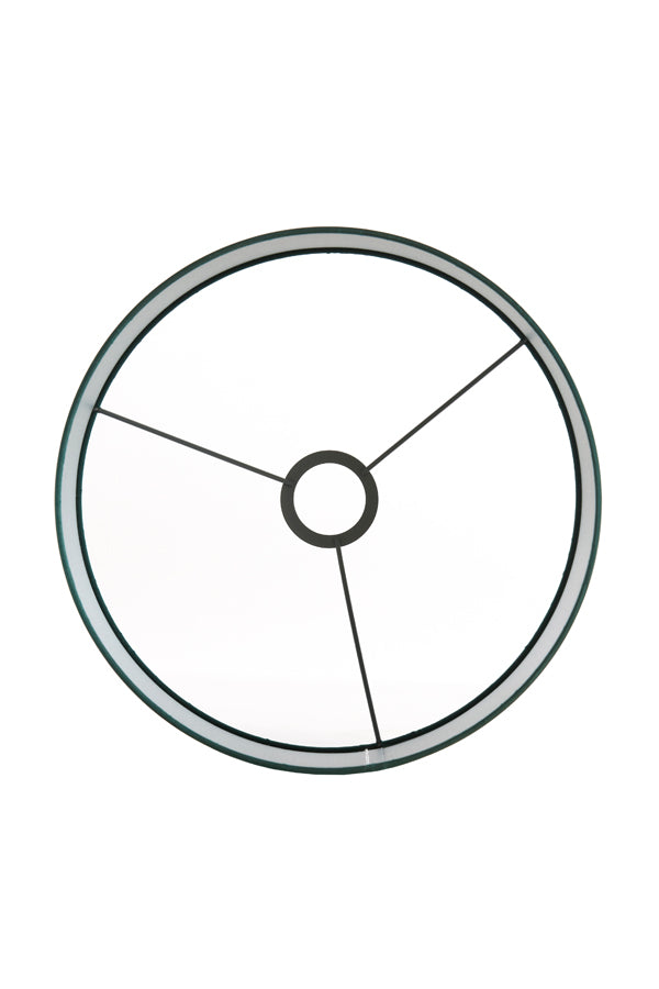 Shade cylinder 30-30-21 cm IMANI green