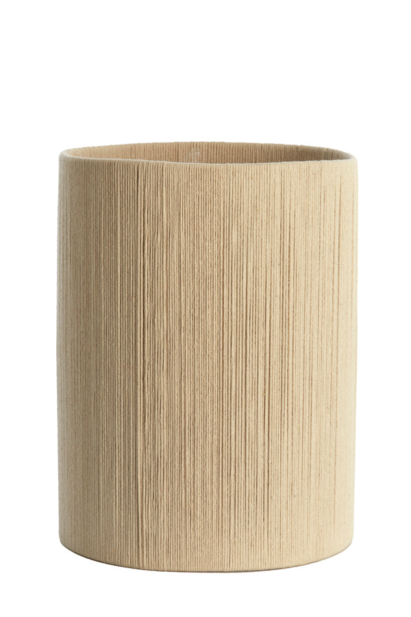 Shade cylinder 30-30-40 cm MEDAN cream