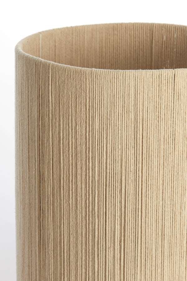 Shade cylinder 30-30-40 cm MEDAN cream