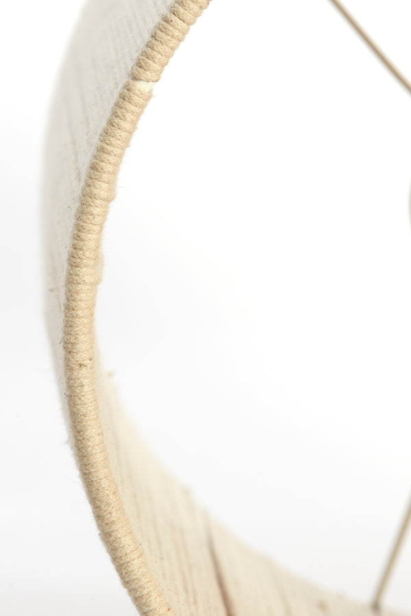 Shade cylinder 30-30-40 cm MEDAN cream