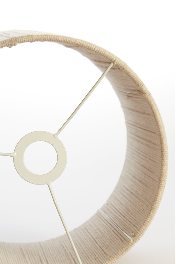 Shade cylinder 30-30-40 cm MEDAN cream