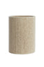 Shade cylinder 30-30-40 cm MEDANA chenille cream