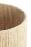 Shade cylinder 30-30-40 cm MEDANA chenille cream