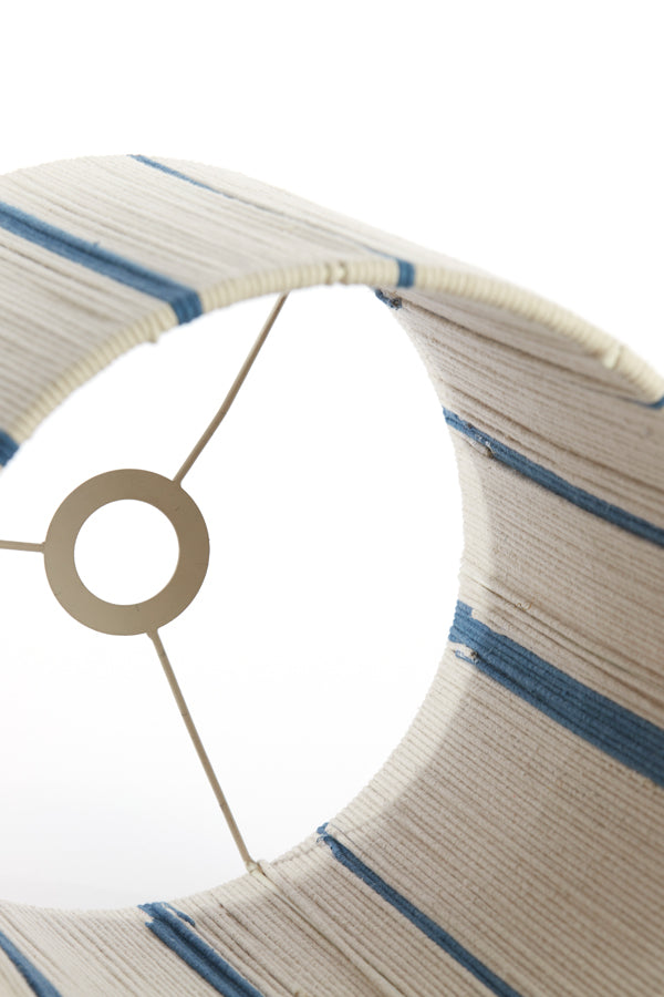 Shade cylinder 30-30-40 cm MEDAN cream+blue