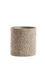 Shade cylinder 30-30-32 cm OSIRE grey-brown