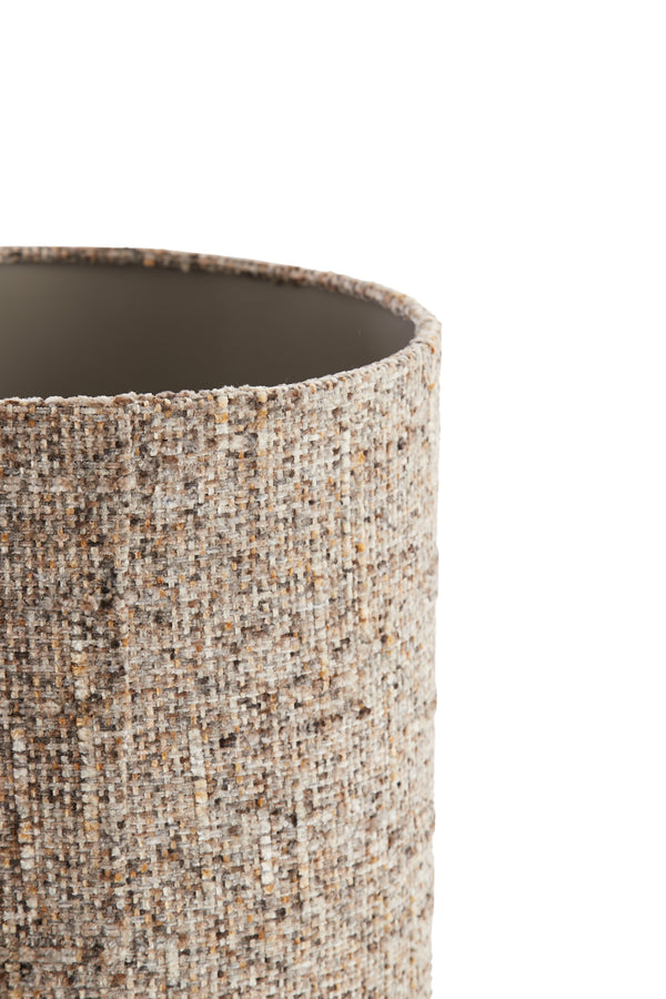 Shade cylinder 30-30-32 cm OSIRE grey-brown