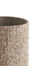 Shade cylinder 30-30-32 cm OSIRE grey-brown