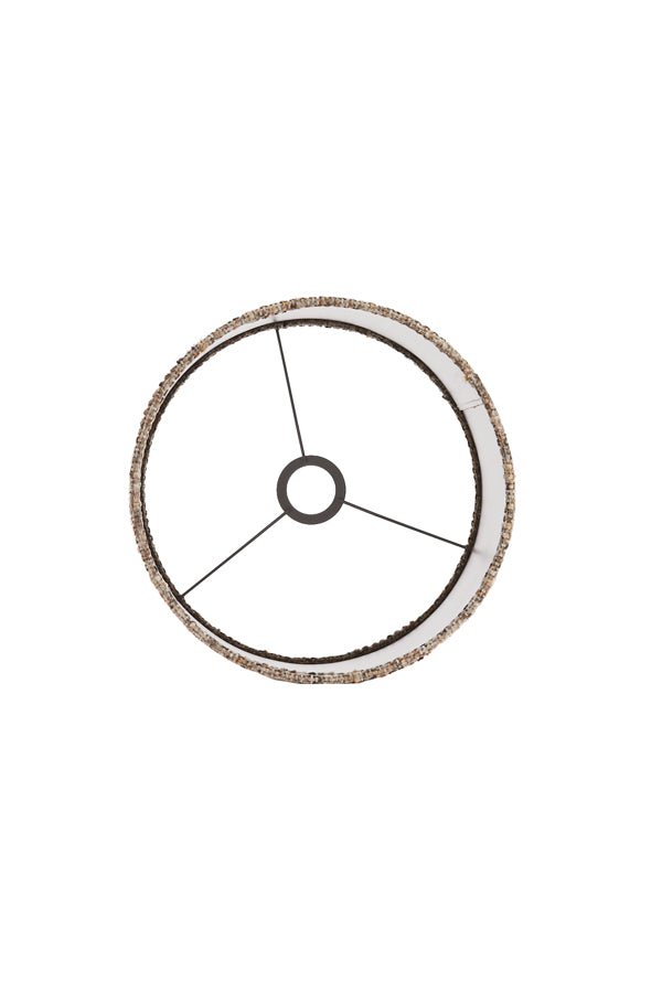 Shade cylinder 30-30-32 cm OSIRE grey-brown
