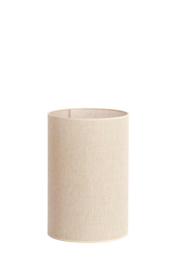Shade cylinder 30-30-45 cm BRESKA pearl white
